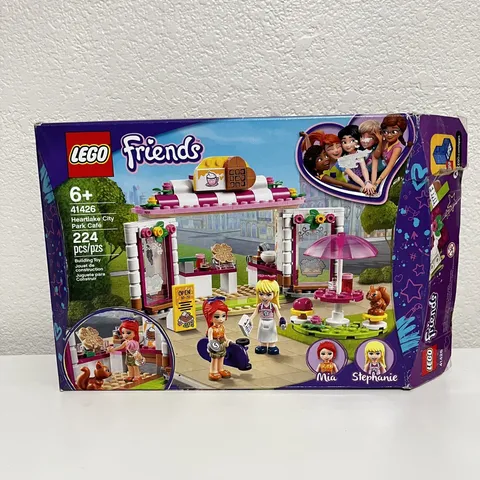 LEGO Friends: Heartlake City Park Café (41426) Building Kit 224 Pcs Retired Set