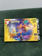 LEGO 72167 Charizard vs. Jolteon Ultimate Battle New Sealed Damaged Box