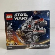 LEGO Star Wars Milennium Falcon Microfighter Set 75193 New Box Chewbacca Minifig