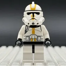 LEGO Star Wars 327th Star Corps Clone Trooper Phase 2 Minifigure sw0128a 7655