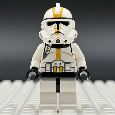 LEGO Star Wars 327th Star Corps Clone Trooper Phase 2 Minifigure sw0128a 7655