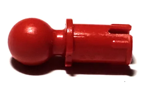 Lego Technic 6628 6628A 66906 Tow Ball with Round Pin Hole Red