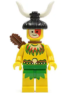 LEGO® Minifigure Pirates pi079 Islander Male w/Quiver