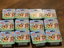 Lego New 71051 Collectible Minifigures Series 28 Animal Costume Complete Set 12