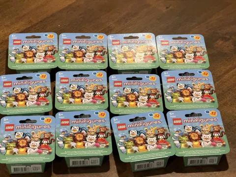 Lego New 71051 Collectible Minifigures Series 28 Animal Costume Complete Set 12