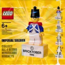 LEGO Gear 2855041 Imperial Soldier Bricktober 1989