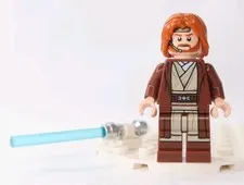 LEGO Obi-Wan Kenobi - Reddish Brown Robe Minifigure Star Wars 