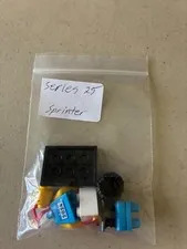 LEGO SERIES 25 SPRINTER MINI-FIG - NEVER ASSEMBLED