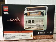 LEGO Icons: Retro Radio (10334)
