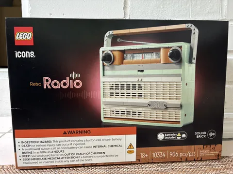 LEGO Icons: Retro Radio (10334)