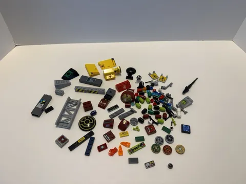 Lego Accessories And Small Parts Over  75 Pieces Marvel Jurassic Park & More