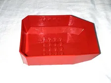 Lego City / Town Red Vehicle, Tipper Bed 12 x 8 x 3 1/3 30300 - Creator