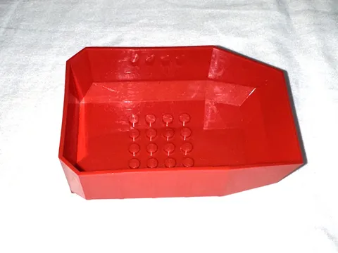 Lego City / Town Red Vehicle, Tipper Bed 12 x 8 x 3 1/3 30300 - Creator
