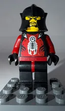 LEGO Castle Knights Kingdom II Shadow Knight Minifigure CAS257 Le Chevalier Des