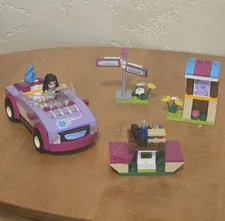LEGO Friends Emma's Sports Car #41013