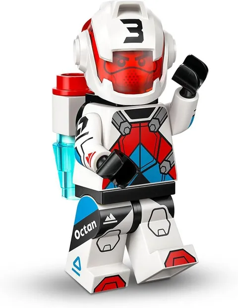Jetpack Racer LEGO Minifigure 71048 Series 27 CMF NEW & SEALED