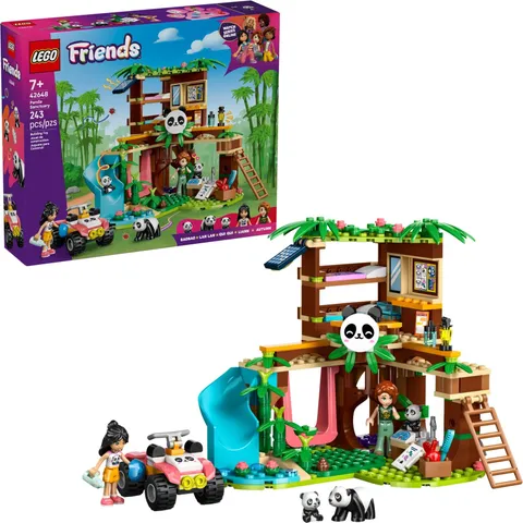 LEGO 42648 * PANDA SANCTUARY * FRIENDS * NEW IN DAMAGED BOX, SEALED