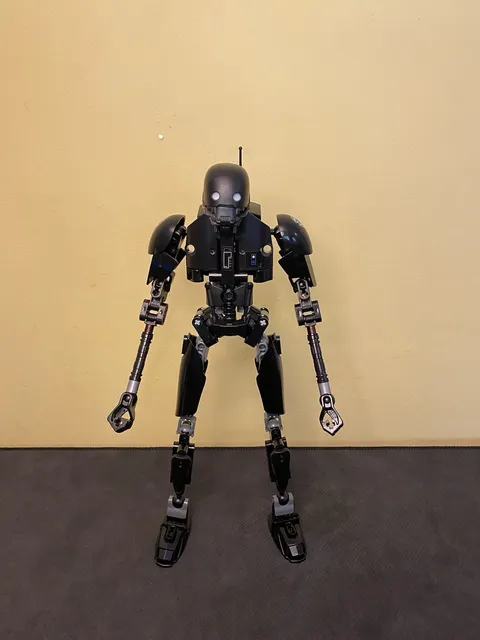 LEGO Star Wars - 75120 K-2SO Buildable Figure COMPLETE - Rogue One 2016 Retired