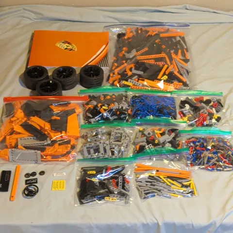 LEGO Technic Porsche 911 GT3 RS 42056 2704pc Complete Set No Box