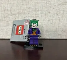 LEGO Batman The Joker Minifigure Keychain 851814 NEW w/Tag 2006 VTG LEGO Batman