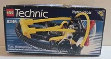 Lego 8246 TECHNIC HYDRO RACER NEW Sealed Retired 