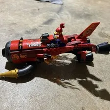 LEGO 80019 Red Son's Inferno Jet 2021 Monkie Kid ONLY Jet and Red Son