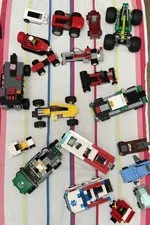 LEGO Vehicle Lot Mixed Not Complete