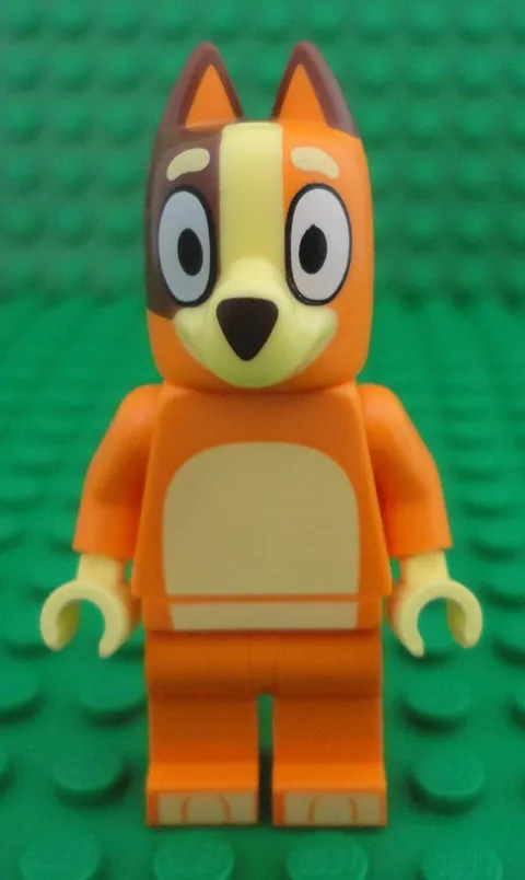 LEGO Bluey Mum Chilli Heeler Minifigure