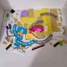 LEGO Loose Pieces Bulk Lot – Grab Bag of Mixed Bricks, Lot 1 Assorted Random