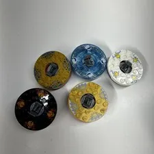LEGO Ninjago Masters of Spinjitzu Spinner Lot of 5 Rare