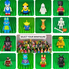 LEGO ® MINIFIGURES - SELECT YOUR OPTION