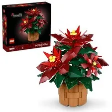 LEGO Botanical 10370 Poinsettia Flower 13+ collector's item Decorative Set
