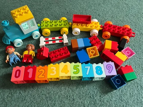 LEGO DUPLO Trains : Number Train (10558) -4 Trains Numbers