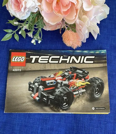 Lego Technic 42073 Original Instruction Manual / Booklet 