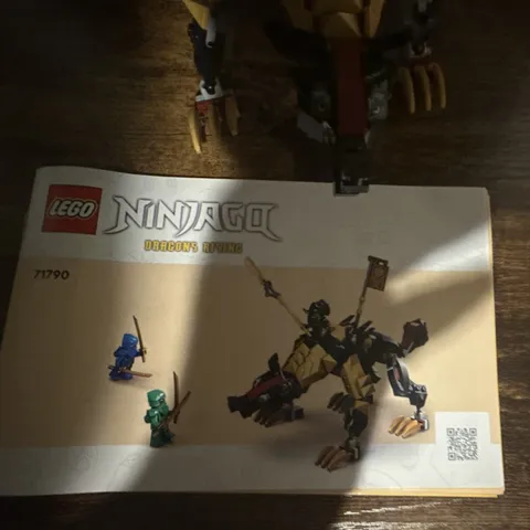 LEGO NINJAGO Dragons Rising 71790 Imperium Dragon Hunter Hound w/ Manual