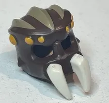 Lego Sparacon 70131 Spider Tribe Legends Chima Minifigure Helmet Part