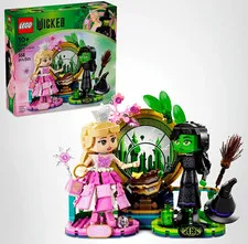 LEGO Wicked Elphaba & Glinda Figures 75682 558 pcs Posable Set 10+