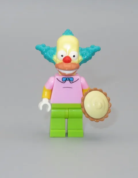 LEGO Simpsons Krusty the Clown pie CMF Collectible Series 1