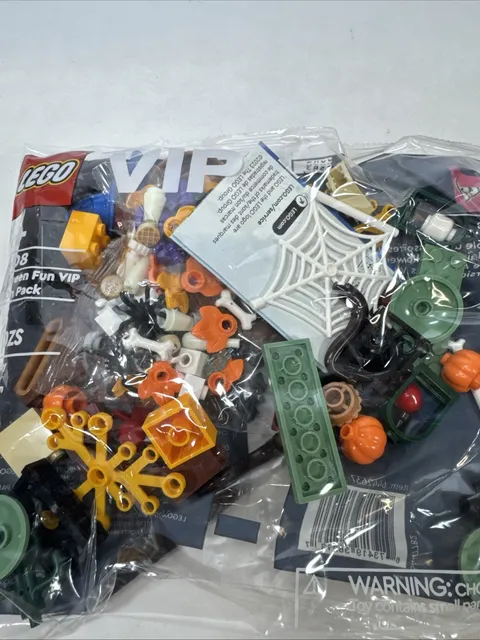 Lego 40608 Halloween Fun VIP Add-On Pack  New Sealed