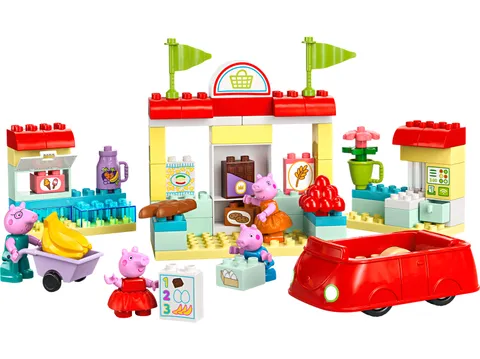 LEGO Peppa Pig Supermarket 10434 New Sealed