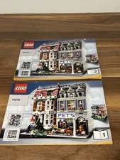 LEGO Creator #10218 - Pet Shop - Manual/Instructions ONLY