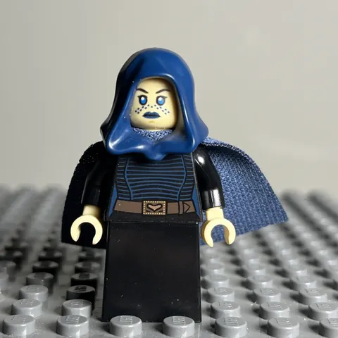 LEGO Star Wars Episode 2 Barriss Offee Minifigure (75206) sw0909 - 3J