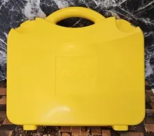 Lego Carry Case - Yellow, Adjustable Compartments