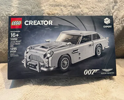 LEGO Creator Expert 007 James Bond Aston Martin DB5 10262 Set