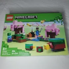 LEGO 21260 Minecraft The Cherry Blossom Garden Sealed Please Read Description