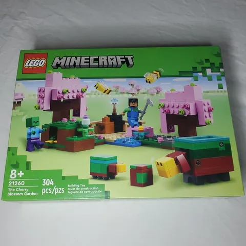 LEGO 21260 Minecraft The Cherry Blossom Garden Sealed Please Read Description