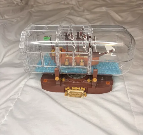 (MISSING PIECES)LEGO Ideas Ship in a Bottle 92177 