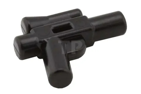 LEGO MINIFIGURE WEAPON GUN BLASTER SMALL (2 PCS) CHOOSE YOUR COLOR 92738!!