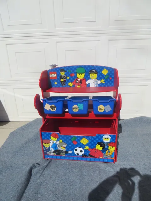 Lego Classic Playtime Storage Unit Collectable Container Display 2011