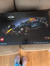 LEGO Technic Oracle Red Bull Racing Rb20 F1 Car 42206 Complete Set 1630 Pieces